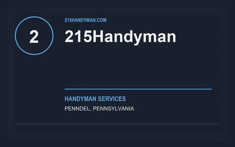 215Handyman in Penndel, Pennsylvania