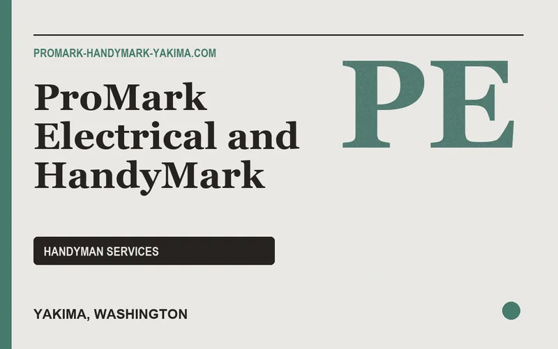 ProMark Electrical and HandyMark in Yakima, Washington