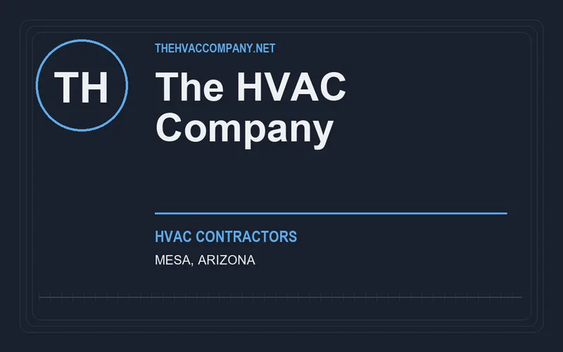 The HVAC Company in Mesa, Arizona