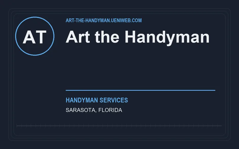 Art the Handyman in Sarasota, Florida