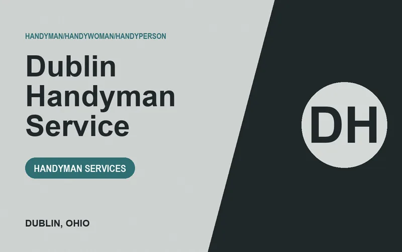 Dublin Handyman Service in Dublin, Ohio