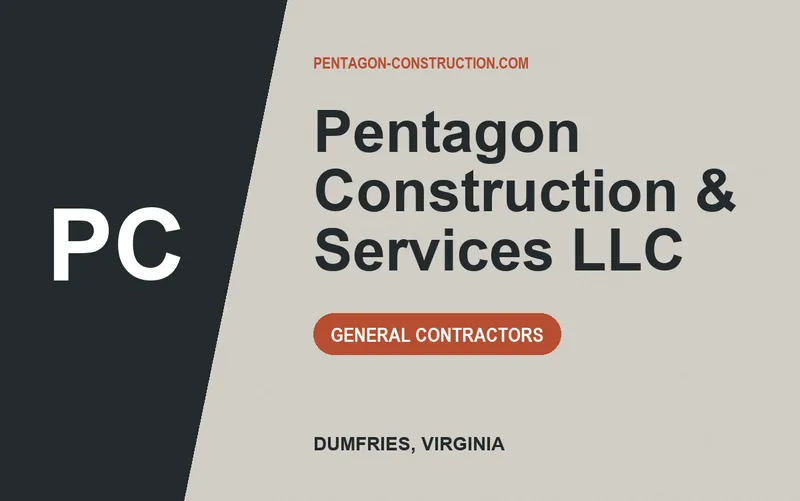 Pentagon Construction & Services LLC in Dumfries, Virginia