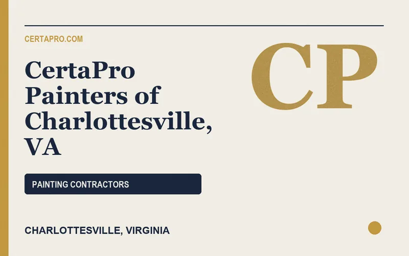 CertaPro Painters of Charlottesville, VA in Charlottesville, Virginia