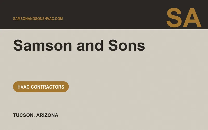 Samson and Sons in Tucson, Arizona