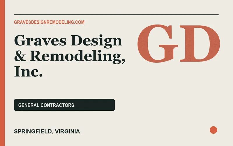 Graves Design & Remodeling, Inc. in Springfield, Virginia