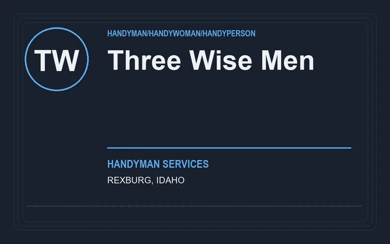 Three Wise Men in Rexburg, Idaho