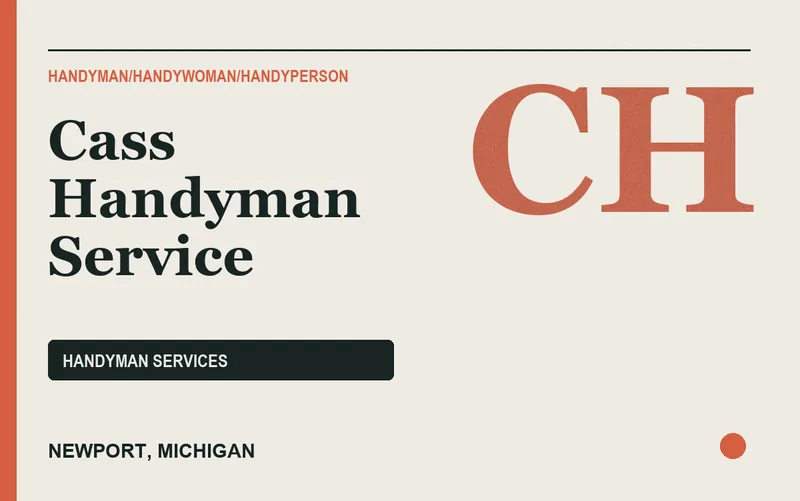 CASS HANDYMAN SERVICE in Newport, Michigan