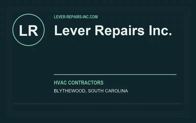 Lever Repairs Inc. in Blythewood, South Carolina