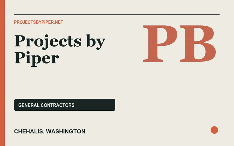 Projects by Piper in Chehalis, Washington