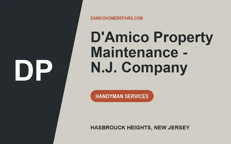 D'Amico Property Maintenance - N.J. Company in Hasbrouck Heights, New Jersey