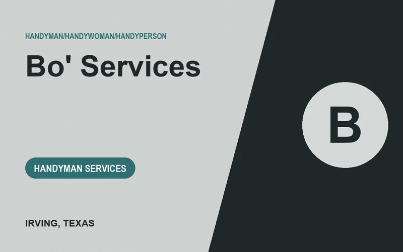 Bo' Services in Irving, Texas