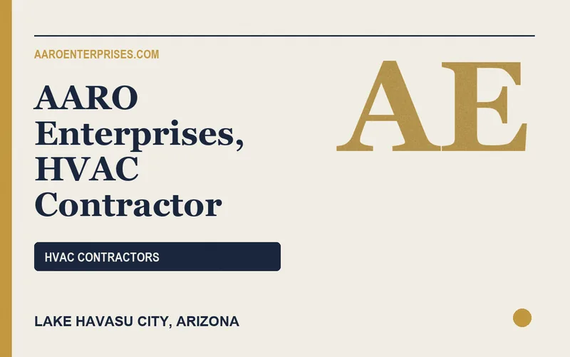 AARO Enterprises, HVAC Contractor in Lake Havasu City, Arizona