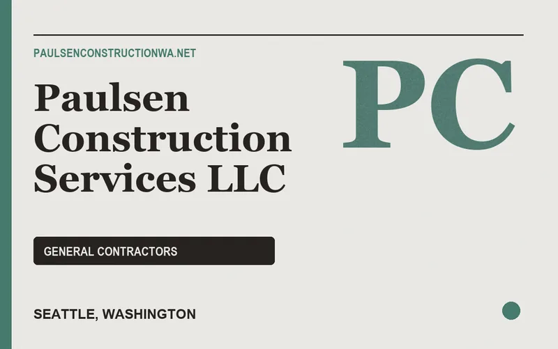 Paulsen Construction Services LLC in Seattle, Washington