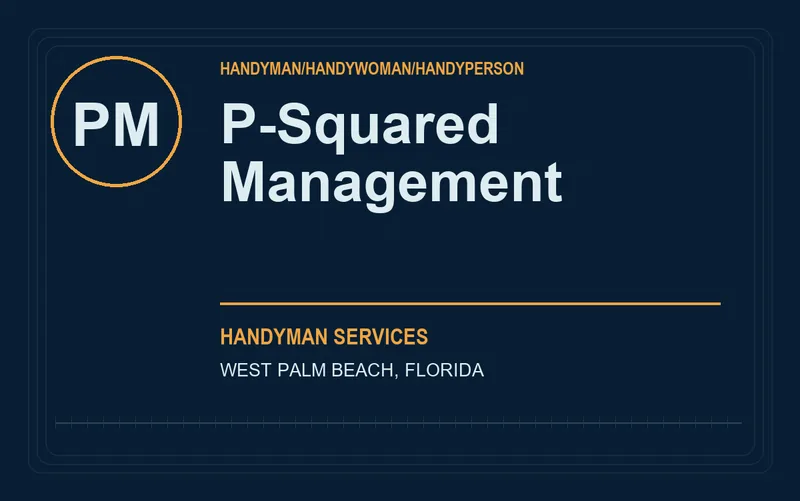 P-Squared Management in West Palm Beach, Florida