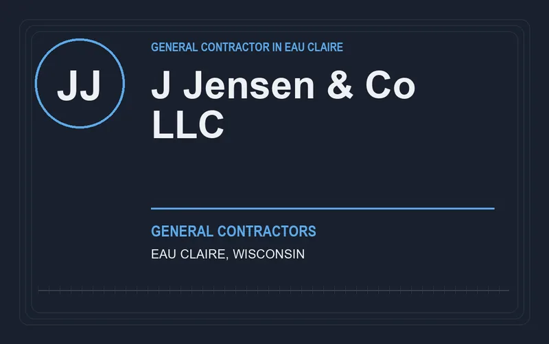 J Jensen & Co LLC in Eau Claire, Wisconsin