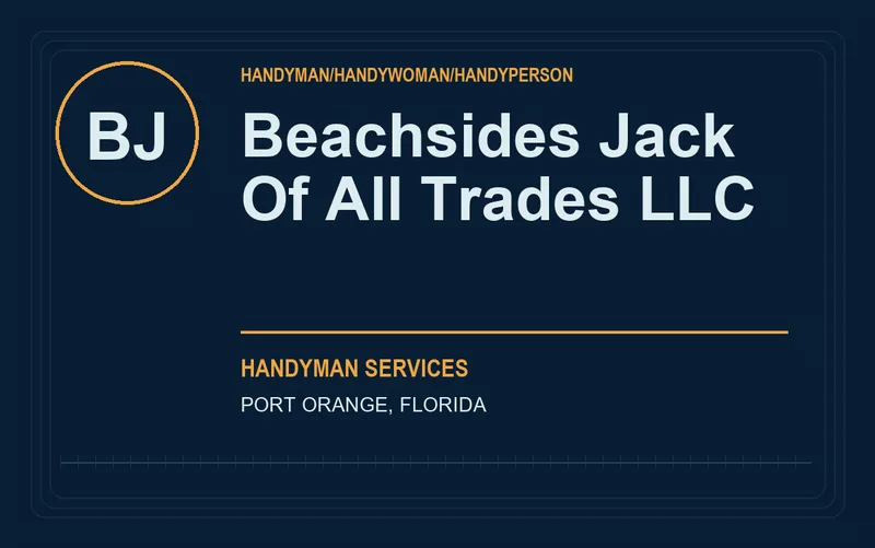 Beachsides Jack Of All Trades LLC in Port Orange, Florida