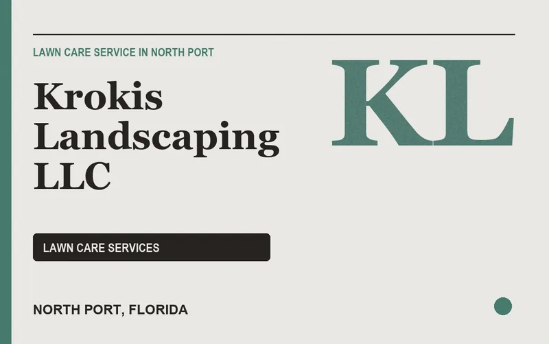 Krokis Landscaping LLC in North Port, Florida