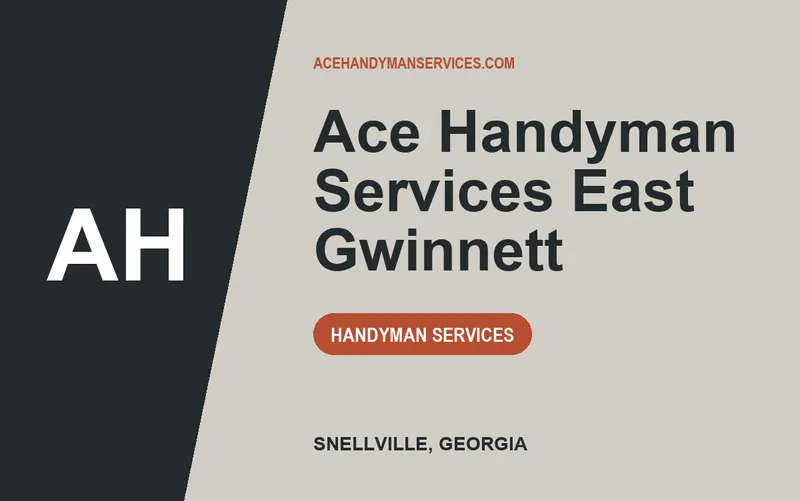Ace Handyman Services East Gwinnett in Snellville, Georgia