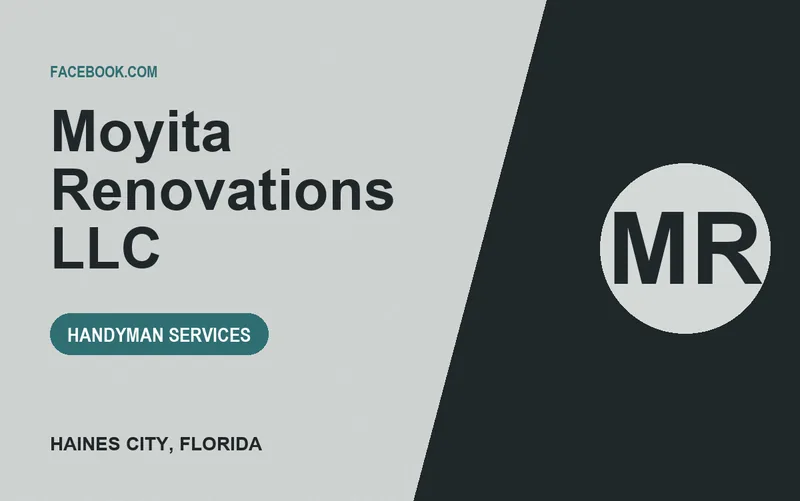 Moyita Renovations LLC in Haines City, Florida