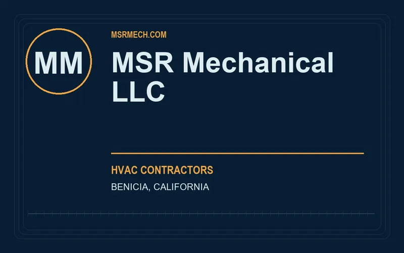 MSR Mechanical LLC in Benicia, California