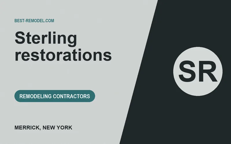 Sterling restorations in Merrick, New York