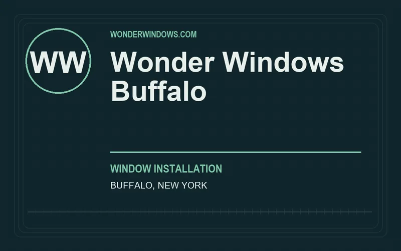 Wonder Windows Buffalo in Buffalo, New York