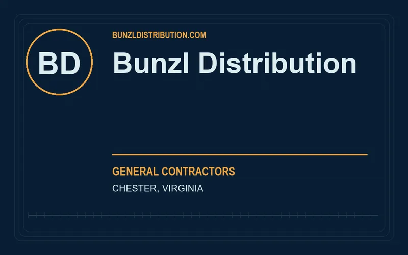 Bunzl Distribution in Chester, Virginia