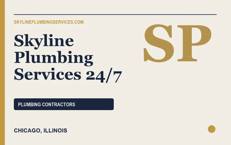 Skyline Plumbing Services 24/7 in Chicago, Illinois