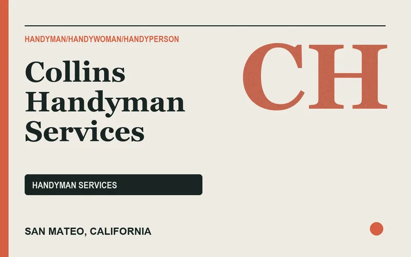 COLLINS HANDYMAN SERVICES in San Mateo, California