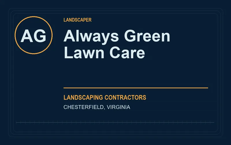 Always Green Lawn Care in Chesterfield, Virginia
