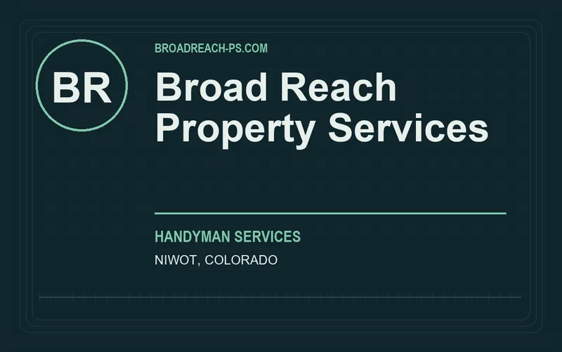 Broad Reach Property Services in Niwot, Colorado