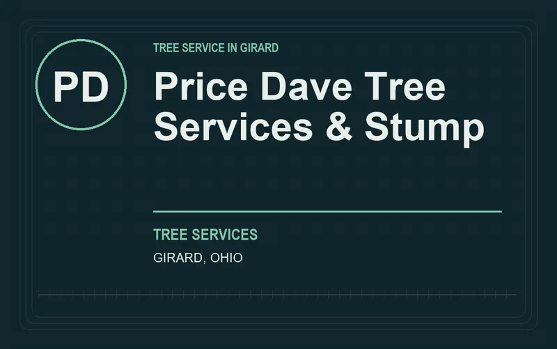Price Dave Tree Services & Stump in Girard, Ohio