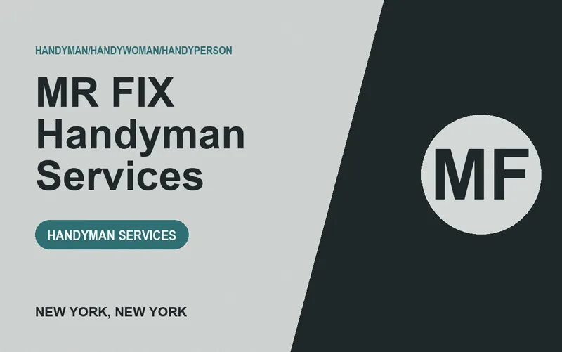 MR FIX Handyman Services in New York, New York