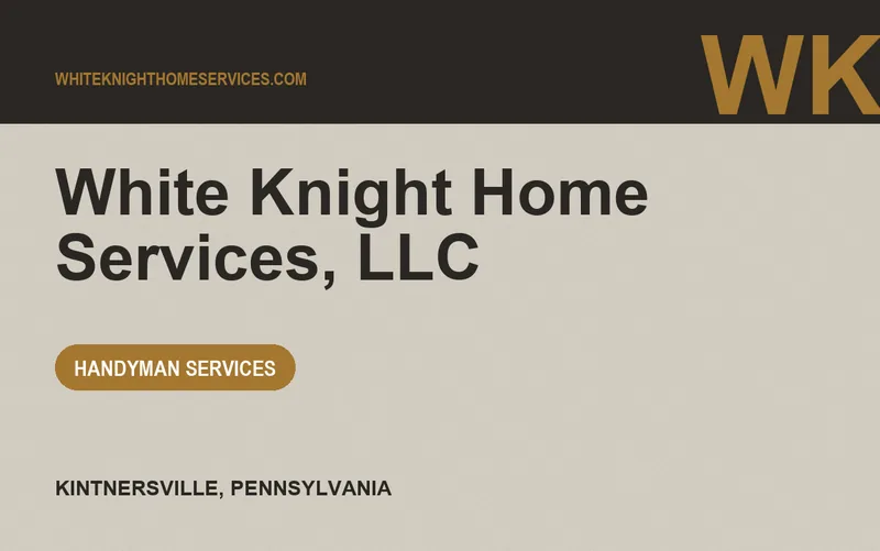 White Knight Home Services, LLC in Kintnersville, Pennsylvania