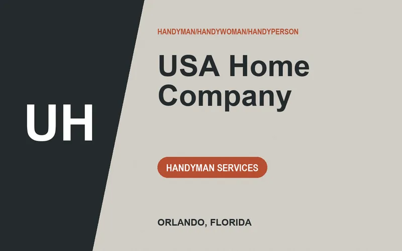 USA Home Company in Orlando, Florida