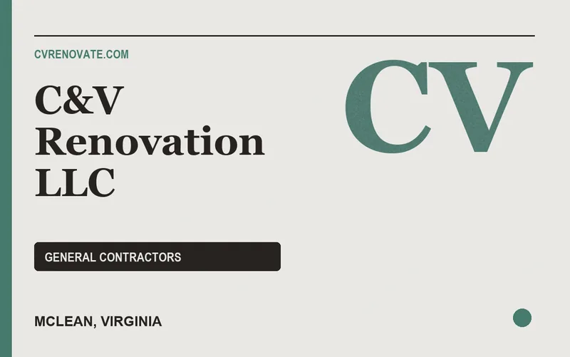 C&V Renovation LLC in McLean, Virginia