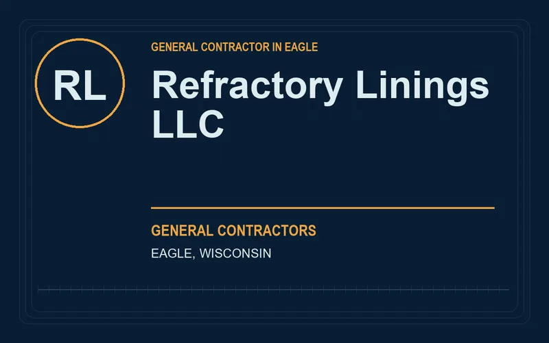 Refractory Linings LLC in Eagle, Wisconsin