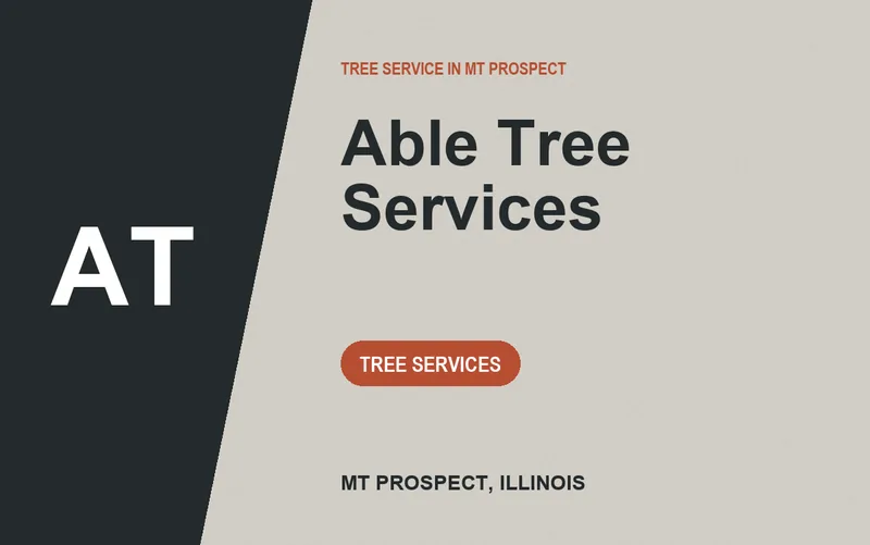 Able Tree Services in Mt Prospect, Illinois