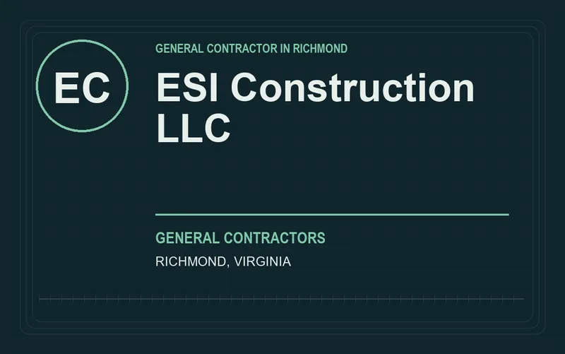 ESI Construction LLC in Richmond, Virginia