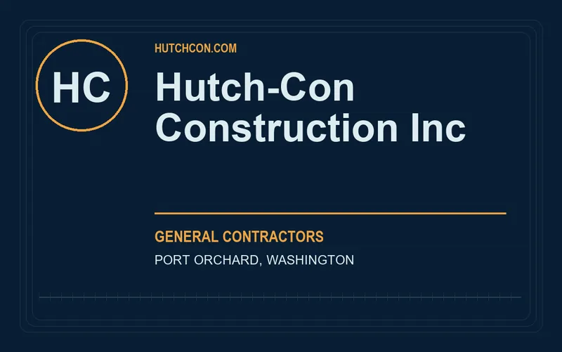 Hutch-Con Construction Inc in Port Orchard, Washington