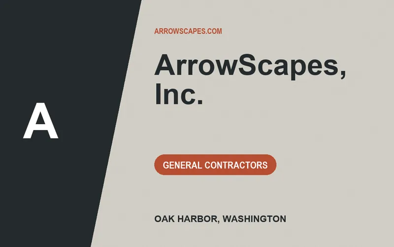ArrowScapes, Inc. in Oak Harbor, Washington