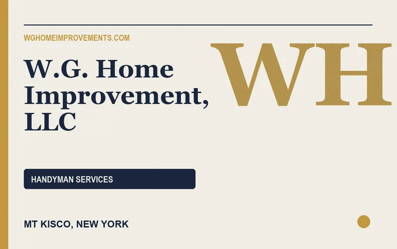 W.G. Home Improvement, LLC in Mt Kisco, New York