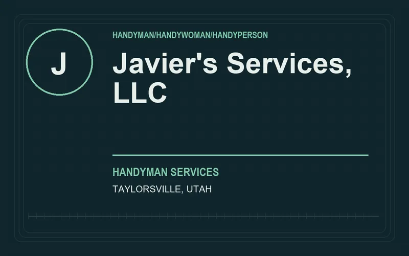 Javier's Services, LLC in Taylorsville, Utah