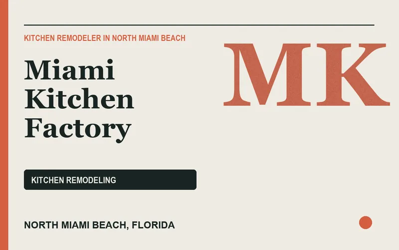 Miami Kitchen Factory in North Miami Beach, Florida