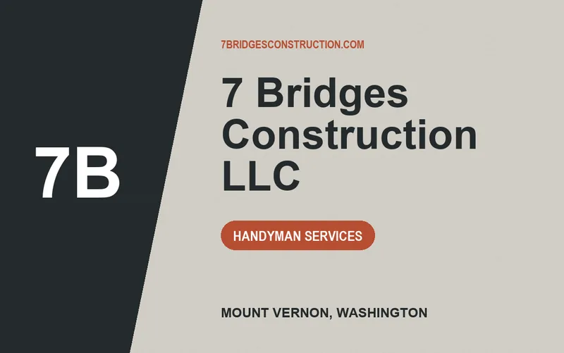 7 Bridges Construction LLC in Mount Vernon, Washington