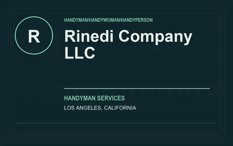 Rinedi Company LLC in Los Angeles, California
