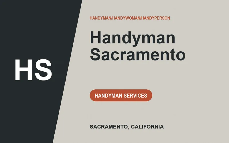 Handyman Sacramento in Sacramento, California