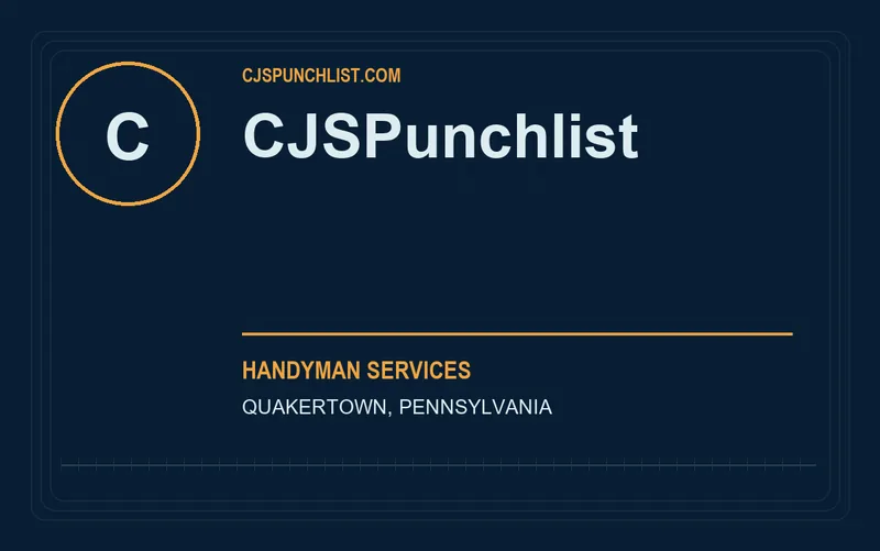 CJSPunchlist in Quakertown, Pennsylvania