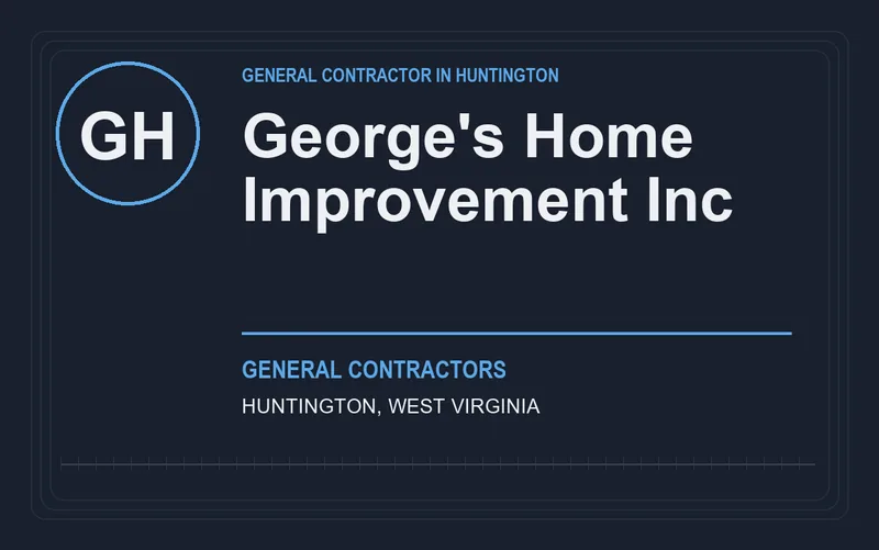 George's Home Improvement Inc in Huntington, West Virginia