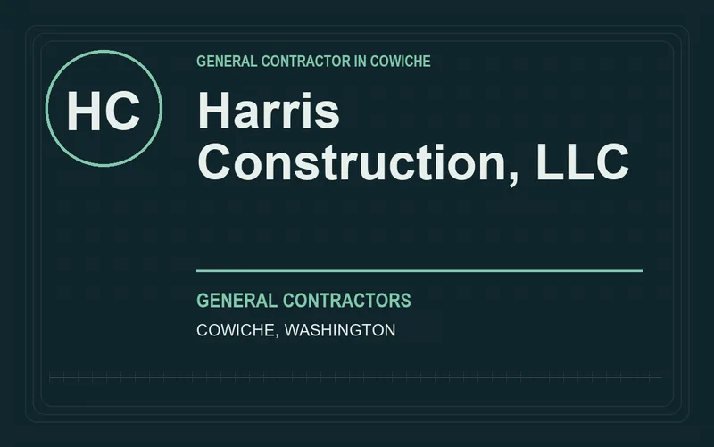 Harris Construction, LLC in Cowiche, Washington